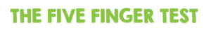 the five finger reading test