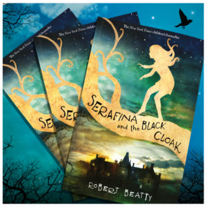 Serafina and the Black Cloak Competition