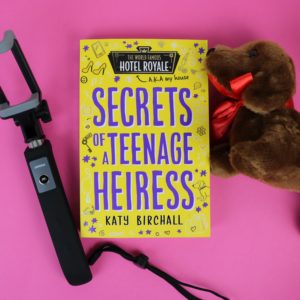 Secrets of a Teenage Heiress competition prize image