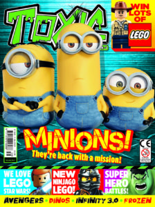 Cover of Toxic issue 256