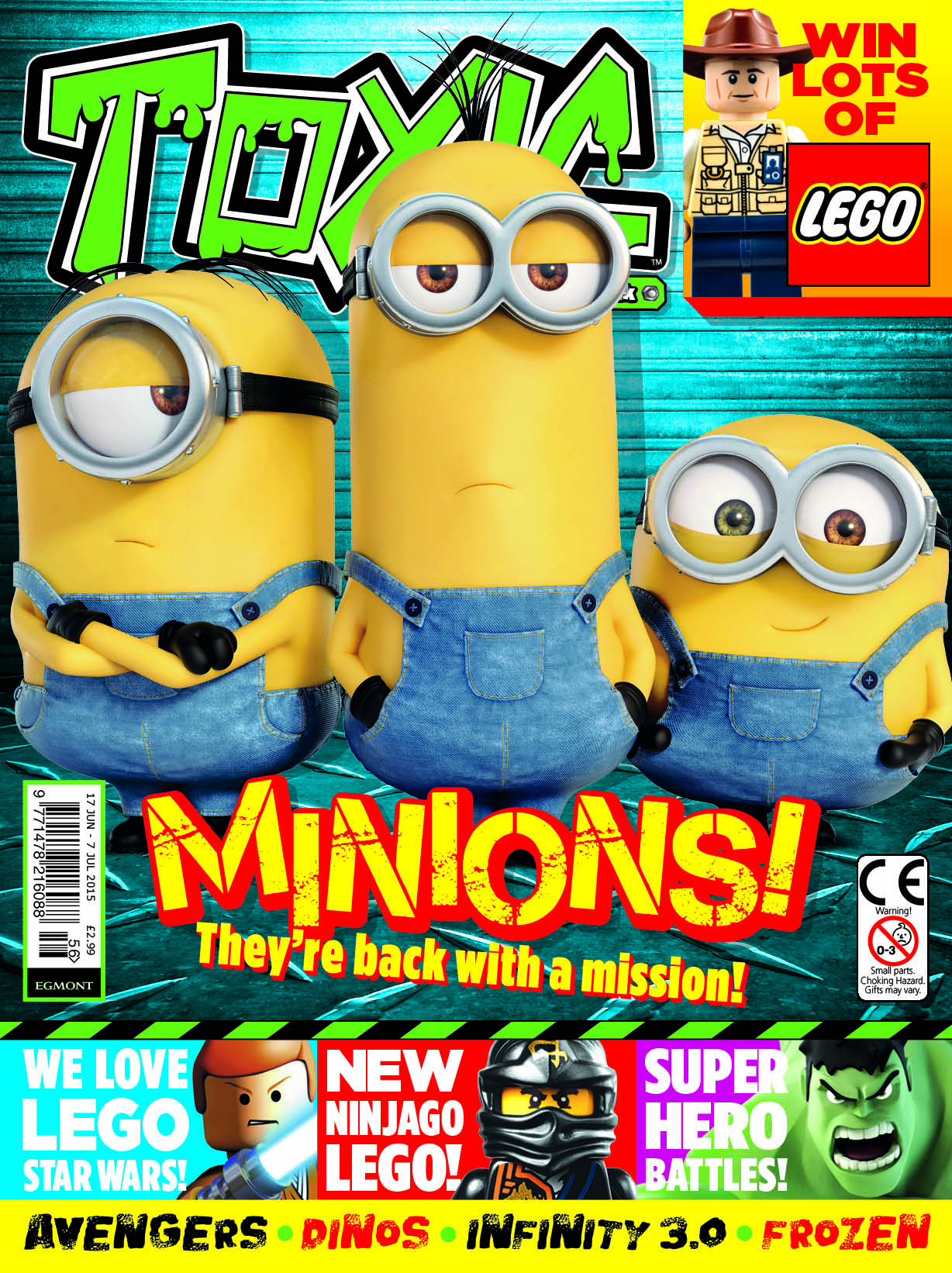 Toxic Magazine Celebrates 300th Issue This Month Story House Egmont