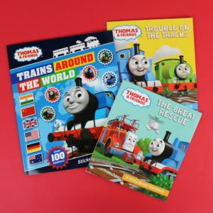 Thomas and Friends competition prize image