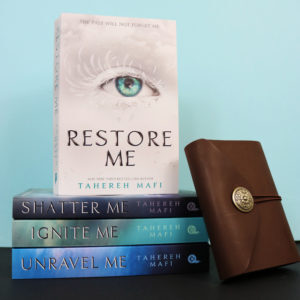 Shatter Me competition prize image