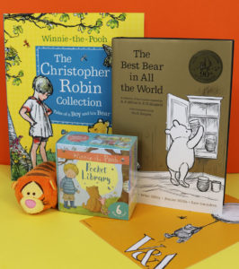 Winnie-the-Pooh competition prize image
