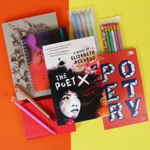 The Poet X Competition prize image