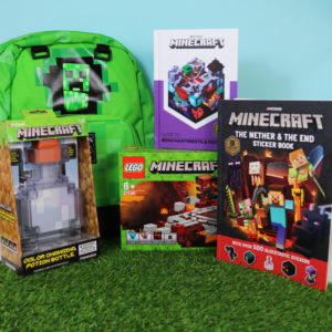 Minecraft competition prize image