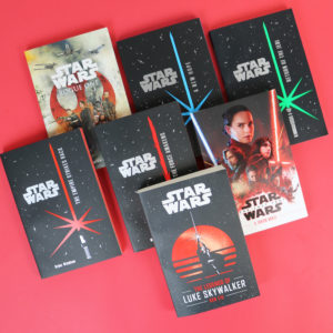 Star Wars The Last Jedi competition prize image