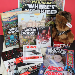Star Wars competition prize image