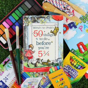 50 Things to Do competition prize image