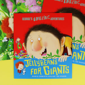 Jellybeans for Giants jacket image