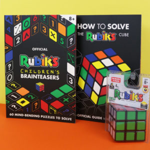 Rubik's Cube competition prize image
