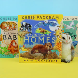 Amazing Animal Homes competition prize image