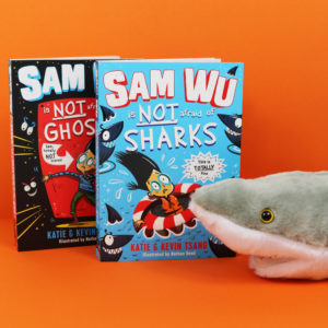 Sam Wu is NOT Afraid of Sharks competition prize image