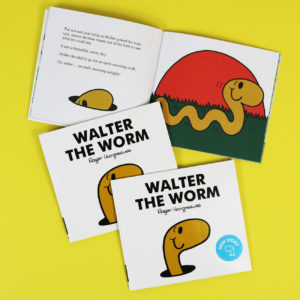 In our latest competition win one of three copies of Walter the Worm, the newest book to join the Mr. Men Little Miss library.
