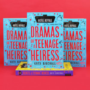 Dramas of a Teenage Heiress competition prize image