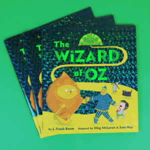 Wizard of Oz competition prize image