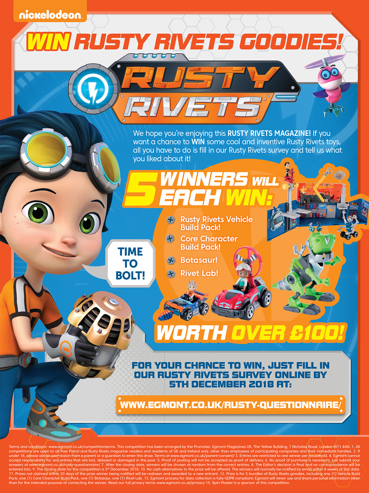 Rusty rivets toys sales uk