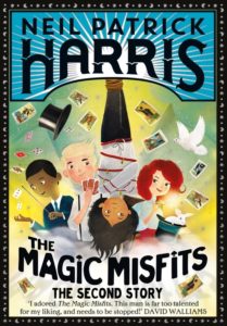 The Magic Misfits 2: The Second Story jacket image