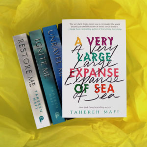 A Very Large Expanse of Sea Comp Prize Image
