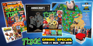 Toxic Gaming Issue Image