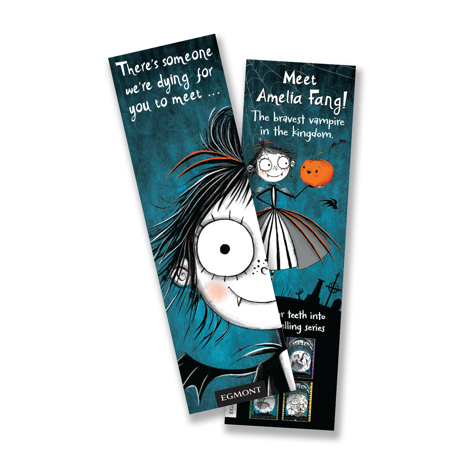 Amelia Fang POS bookmarks - Story House Egmont