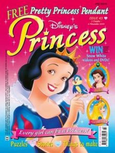Disney Princess Magazine