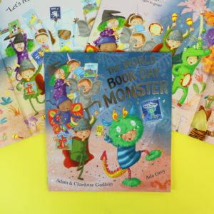 The World Book Day Monster