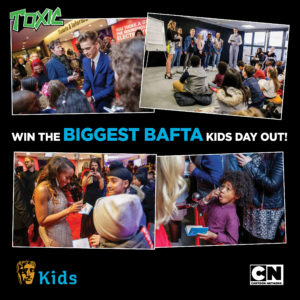 Toxic Magazine: Bafta Kids Ticket Competition