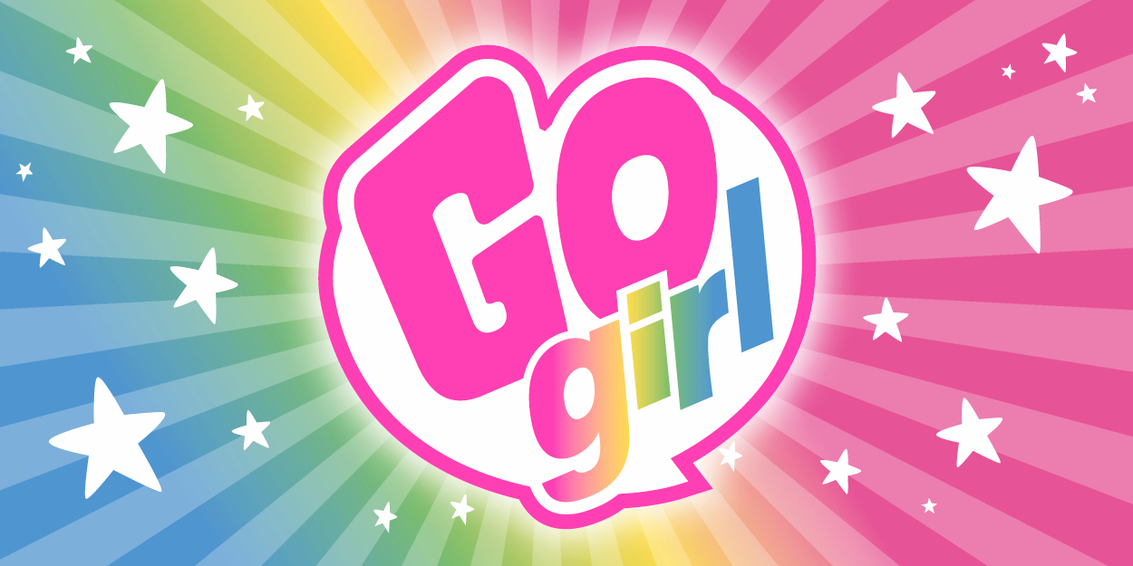 Go girl logo