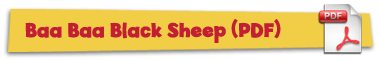 Baa Baa Black Sheep